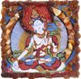 Souvenir magnet “Buddhist painting Thangka” (Tara)