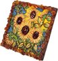 Souvenir magnet “Sunflowers” (Vincent van Gogh)