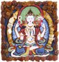 Souvenir magnet “Four-armed Avalokiteshvara”