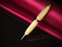 Pen decorated with amber SUV000092