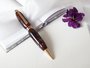 Pen decorated with amber SUV000092