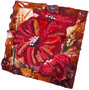 Souvenir magnet “Red Flowers”