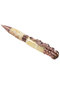 Pen decorated with amber SUV001005-001