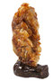 Amber souvenir figurine “Owl”