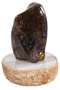 Souvenir “Amber stone on an agate stand”