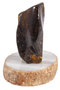 Souvenir “Amber stone on an agate stand”