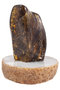 Souvenir “Amber stone on an agate stand”