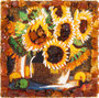 Souvenir magnet “Sunflowers”