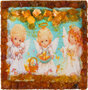 Souvenir magnet “Three Angels”